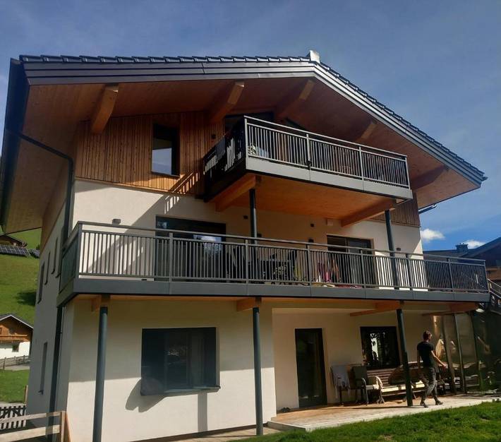 Ferienwohnung für 2 Personen, mit Ausblick und Sauna sowie Balkon in Rauris - 4