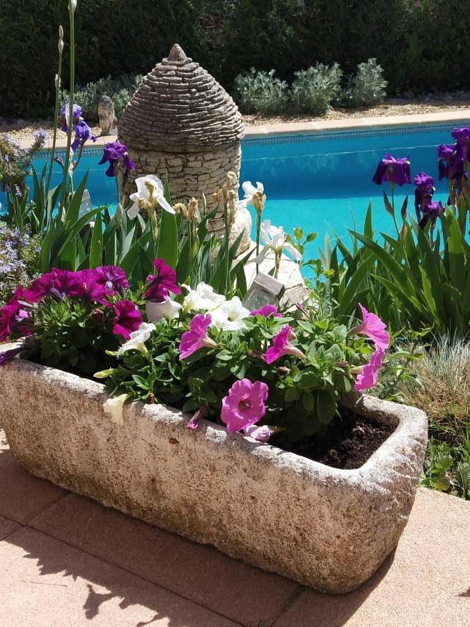 Double Room with Private Bathroom in La Motte-d'Aigues, Parc naturel régional du Luberon