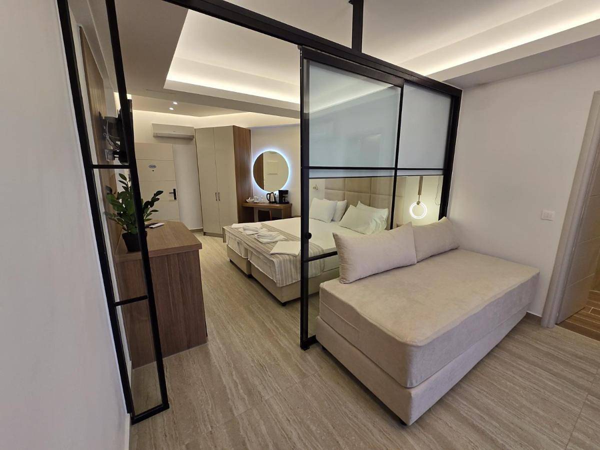 Theo Beach Hotel Apartments in Rétino (Ciudad), Rethymno und Umgebung