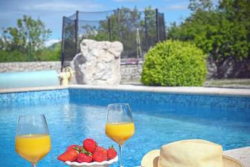 Villa für 6 Personen, mit Whirlpool und Garten in Split-Dalmatien