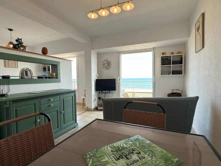 Ferienwohnung für 2 Personen, mit Balkon/Terrasse, mit Haustier in Valras-Plage - 4