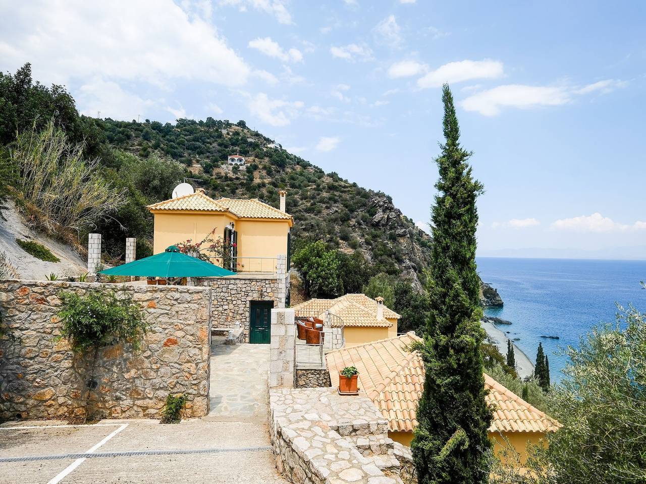 Dom Wakacyjny dla 6 osoby w Pera Melana, Kinuria