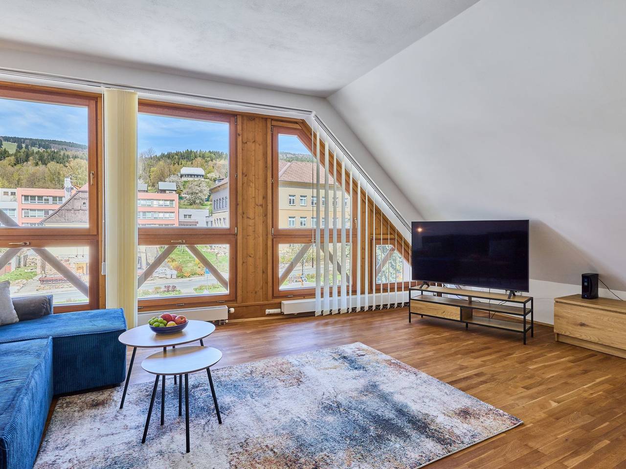 Cały apartament, Rosie-Dolní náměstí in Rokytnice nad Jizerou, Karkonosze Czechy