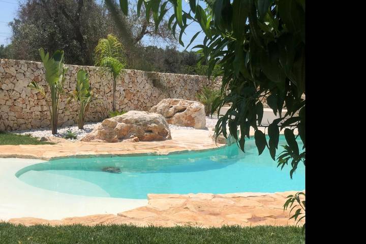 Casa vacanza per 8 persone, con giardino a San Michele Salentino