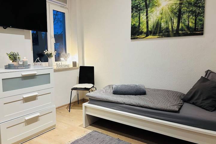 Ferienwohnung für 5 Personen, mit Garten in Talsperre Pöhl - 3