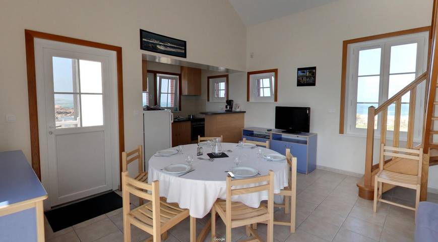 Gîte pour 7 personnes, avec terrasse, animaux acceptés à Digulleville - 3