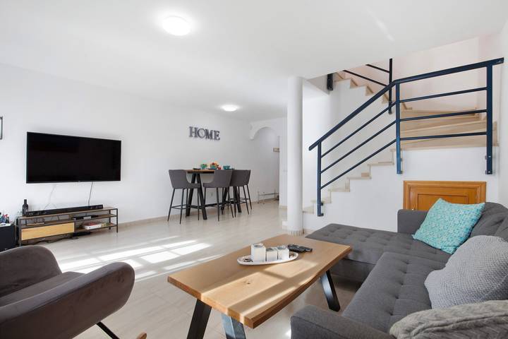 Ferienhaus "Casa Otoño" mit Meerblick, privater Terrasse und Wlan in La Lajita, Pájara