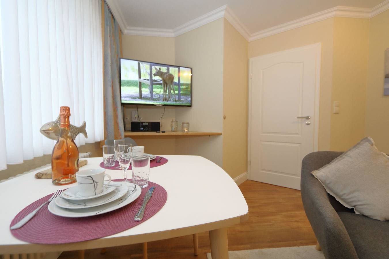 Ganze Ferienwohnung, Haus Sarah 04 in Westerland, Sylt (Gemeinde)