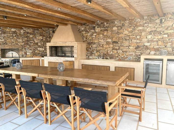 Villa pour 10 personnes, avec jardin ainsi que piscine et jacuzzi dans Antiparos - 2