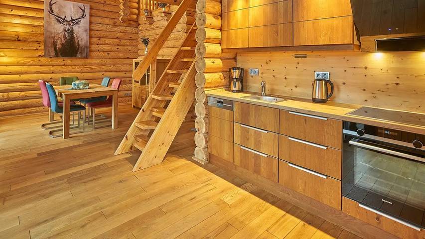 Ferienhaus für 4 Personen, mit Balkon und Sauna in Eifel (Rheinland-Pfalz) - 3