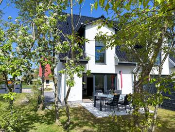 Ferienhaus für 6 Personen, mit Terrasse und Garten, kinderfreundlich in Fuhlendorf
