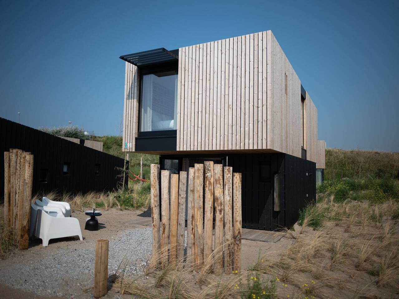 Sea Lodge in Zandvoort nahe Nordseestrand in Zandvoort, Niederländische Nordsee