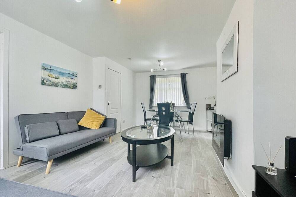 Appartement entier, Central Hamilton House in Hamilton, South Lanarkshire