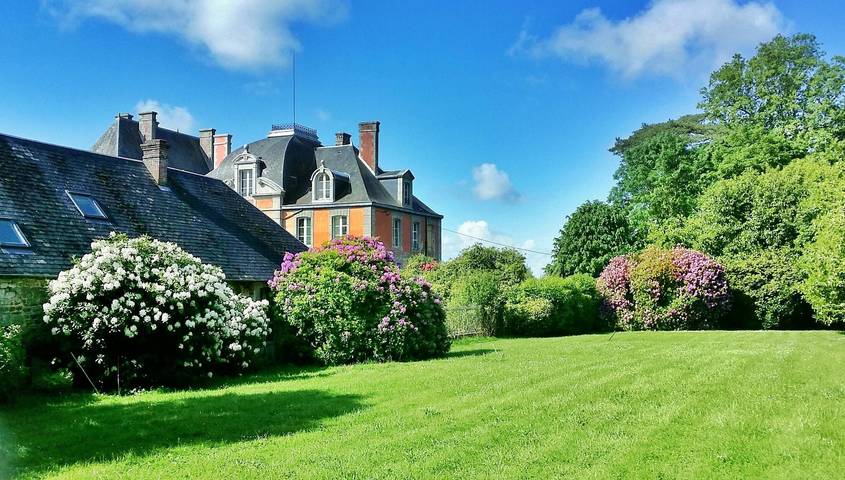 Gîte pour 5 personnes, avec jardin à Bacilly - 3