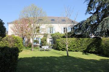 Chambre d’hôte pour 5 personnes, avec jardin, animaux acceptés à Montjean-sur-Loire