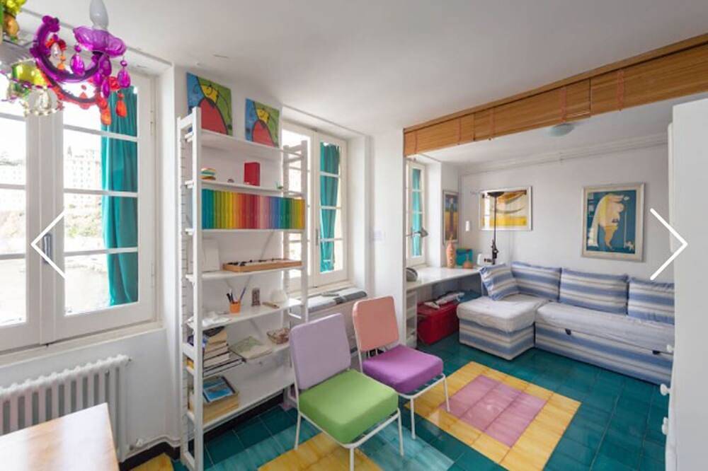 Entire apartment, Camogli - Charming Apartment Right Over the Sea in Camogli, Riviera di Levante