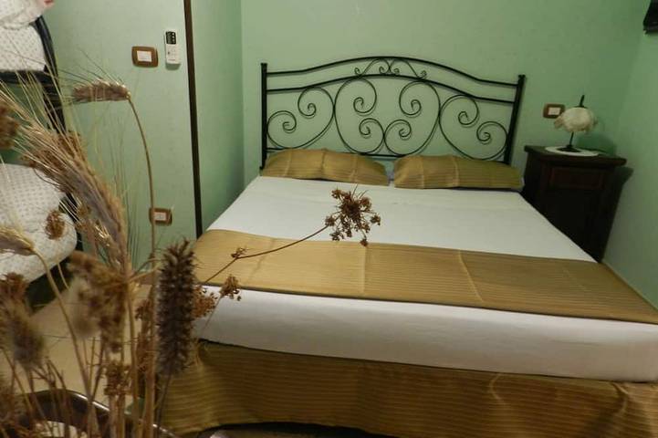 Macchia Salentina studio apartment 2/3 places in residence with swimming pool 2 km from the sea in Taviano, Golf von Tarent
