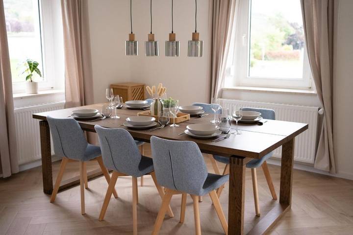 Location de vacances pour 6 personnes, avec jardin et vue à Ralingen