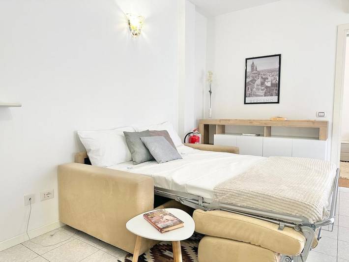 Gîte pour 4 personnes, avec terrasse à Stezzano - 4