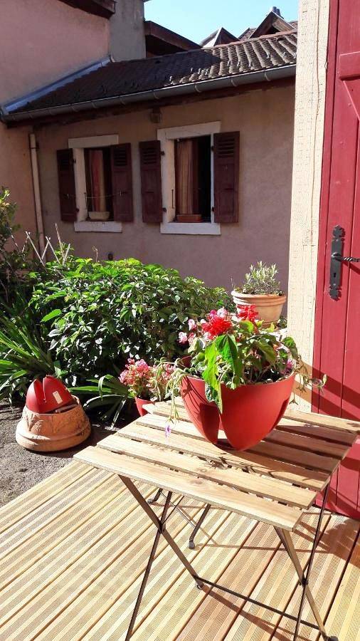 Appartement de vacances pour 4 personnes, avec vue et terrasse