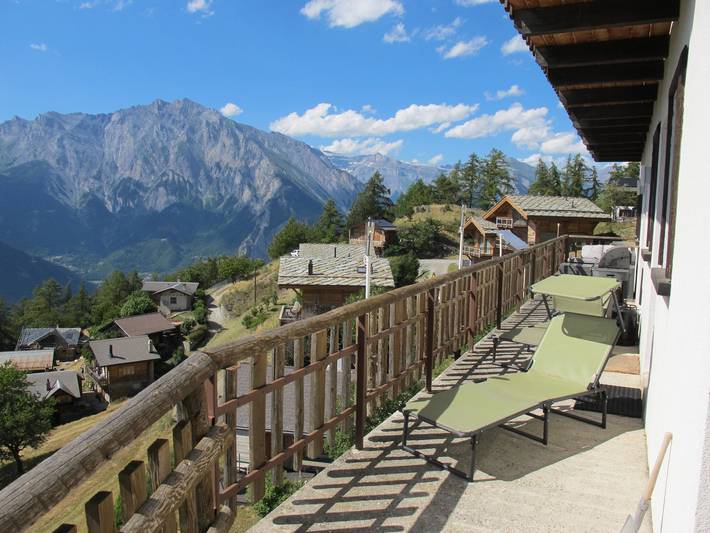 Chalet Les Crettaux Skigebiet Nendaz by fewo-plan in Isérables, Walliser Alpen