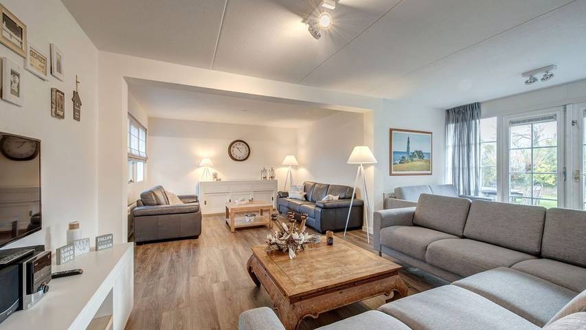 Villa für 12 Personen, mit Pool und Garten, mit Haustier in Domburg - 2