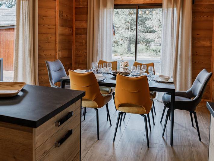 Gîte pour 6 personnes à Le Chambon-sur-Lignon - 2