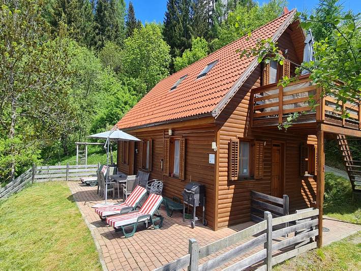 Chalet für 11 Personen, mit Terrasse und Garten, mit Haustier