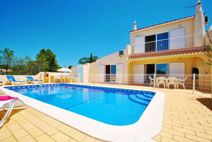 Villa Margarita in Carvoeiro, Distrito de Faro