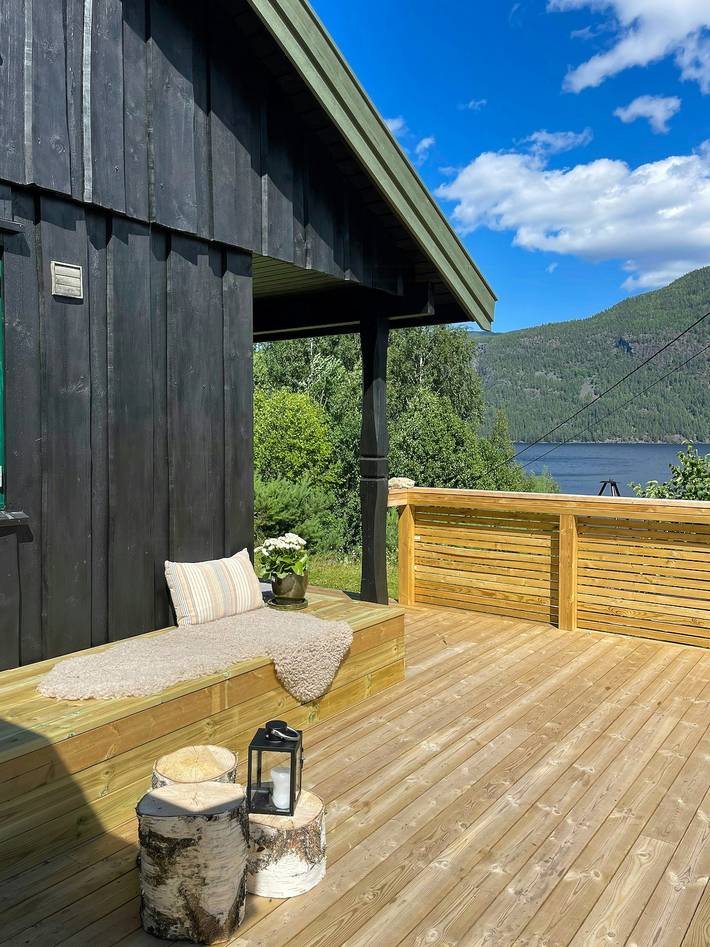 Ferienhaus für 8 Personen, mit Terrasse und Sauna, kinderfreundlich - 1