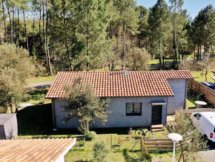 Gîte for 6 people, with garden - 1