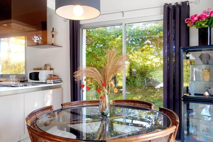 Maison de vacances pour 4 personnes, avec Terrasse et Jardin