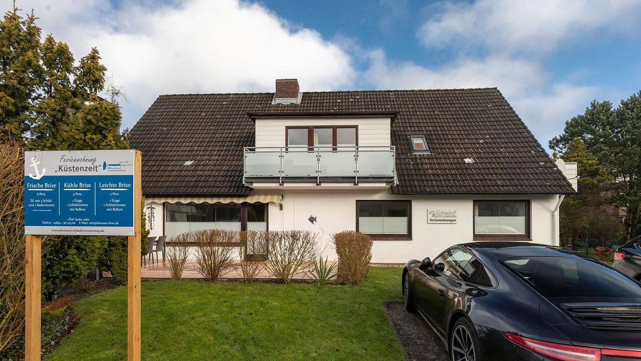 Ganze Ferienwohnung, Ferienwohnung für 2 Personen (75 m²) in Büsum in Büsum, Dithmarschen