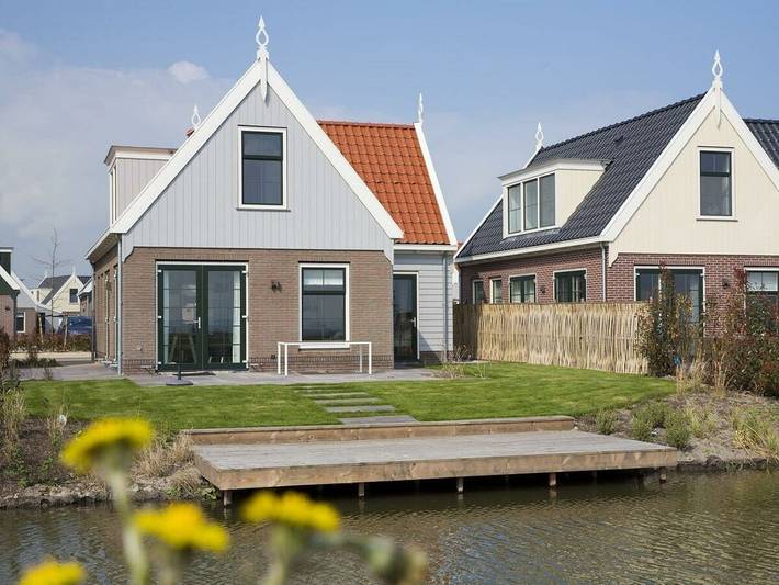 Vakantiehuis voor 8 personen, met tuin in Waterland