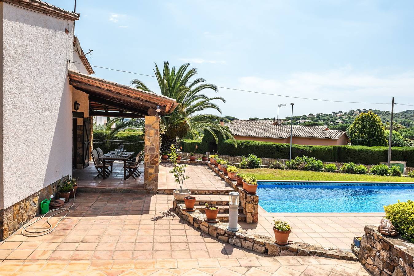 Casa maria - beautiful house with pool in calonge in Cabanyes, Calonge