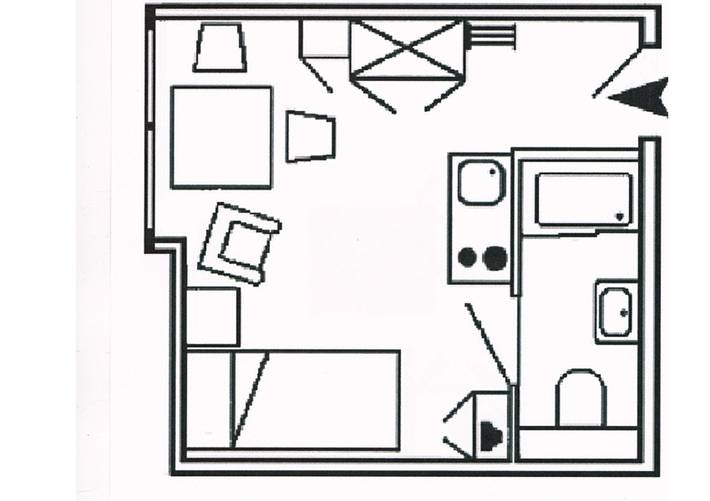Ganzes Studio, Ferienhaus "Heißer Sand" Whg. 5 in Nordfriesische Inseln (Schleswig-Holstein) (Schleswig-Holstein), Wittdün
