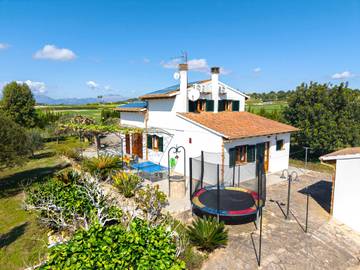 Villa in Santa Margalida, Mallorca Norden für 6 