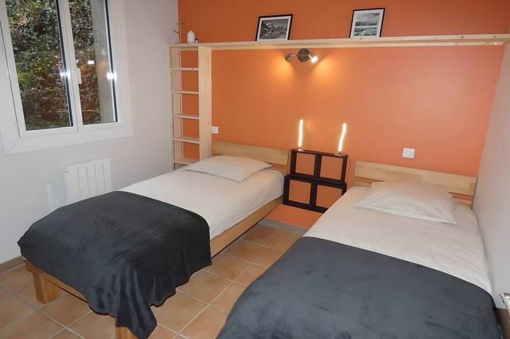 Location de vacances pour 4 personnes, avec jardin à Préchac - 3