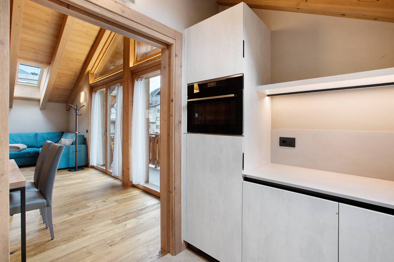 Apartamento entero, Apartamento 'Stelvio' con vistas a la montaña, balcón y Wi-Fi in Bormio, Bormio Municipio