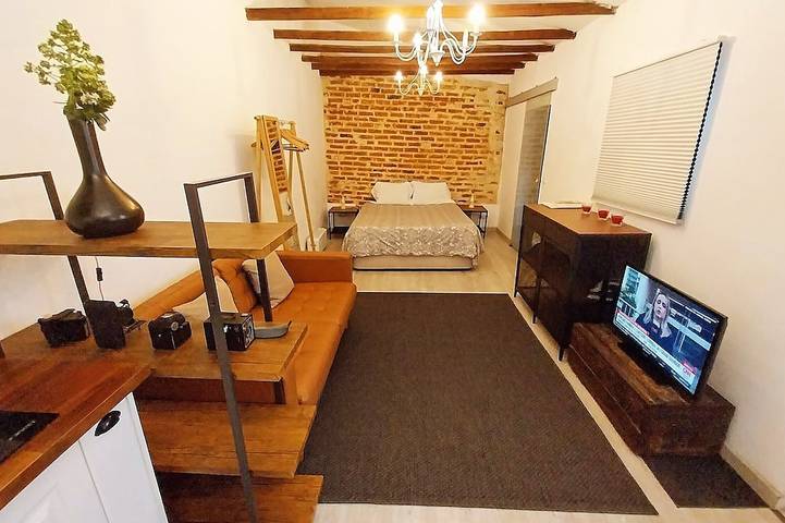 Encantadora casa-estudio con pateo en Belém in Ajuda, Costa de Lisboa