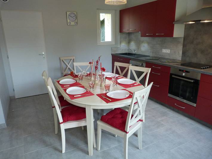 Gîte pour 6 personnes, avec jardin et terrasse, animaux acceptés à Bordeaux-Saint-Clair - 3