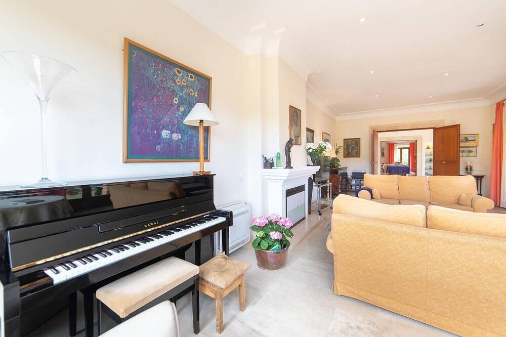 Ca Nostra de Esporlas in Esporles, Mallorca Westen