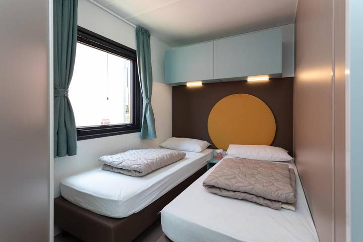 Camping für 4 Personen, mit Terrasse und Garten sowie Kinderpool und Pool in Lazise - 4