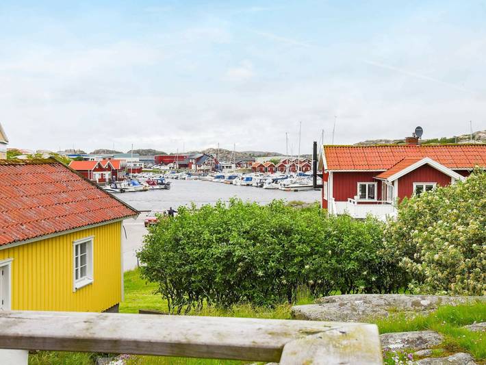 Ferienhaus für 4 Personen, mit Balkon in Rönnäng - 2