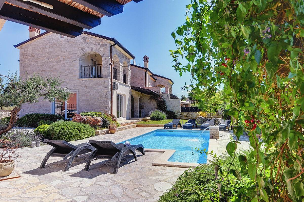Ferienhaus mit Privatpool für 8 Personen ca. 205 qm in Rovinjsko Selo, Istrien (Istrische Riviera) in Rovinjsko Selo, Rovinj und Umgebung