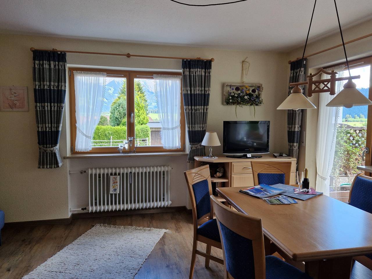 Ganze Ferienwohnung, Ferienwohnung Alpenrose in Bolsterlang, Bayerisch Schwaben