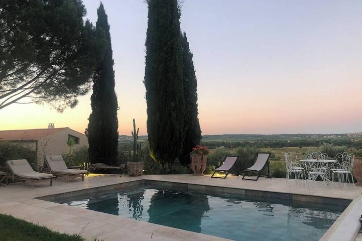 Ferienhaus für 10 Personen, mit Pool
