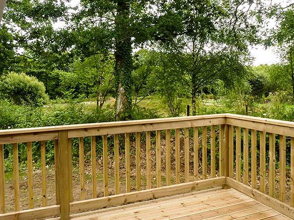 Chaffinch Lodge in Highampton, Devon