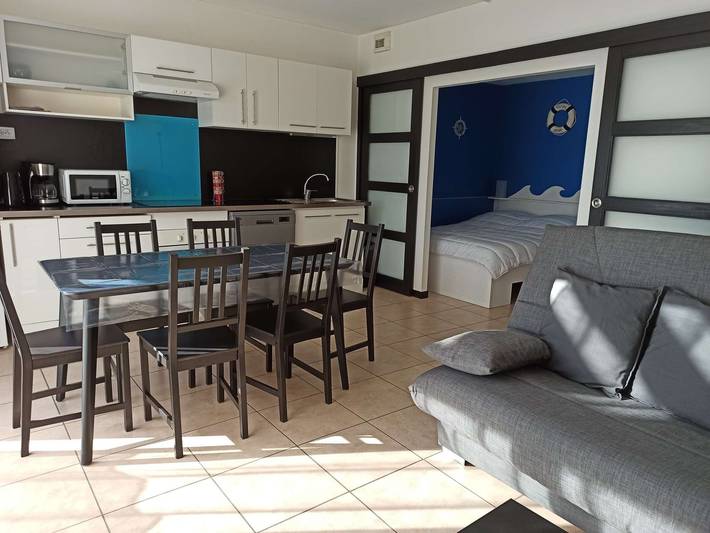 Apartamento vacacional entero, Apartamento de vacaciones para 5 personas in Biscarrosse Plage, Biscarrosse