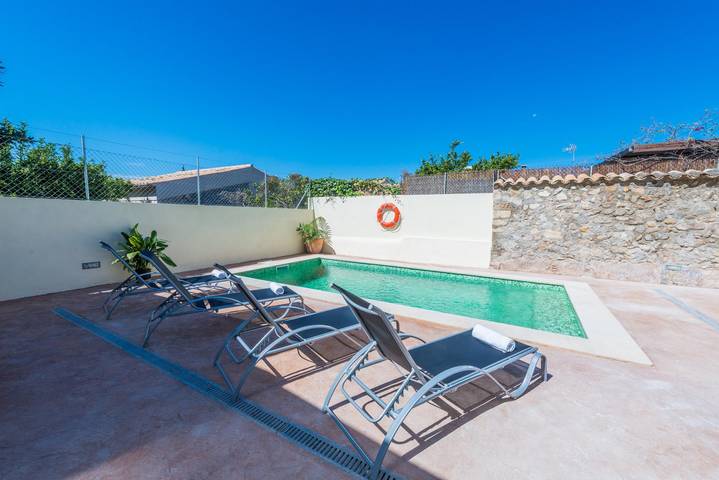 Pegaso - Villa with private pool in Campanet. Free Wifi in Campanet, Majorca Center